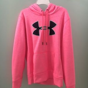 Pink Under Armour Cool Gear Sweatshirt